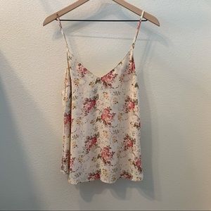 ❗️SALE❗️Reformation Floral Cami